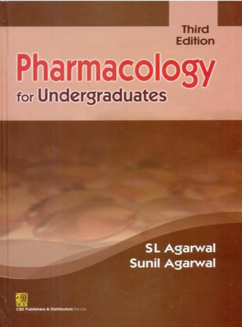 Pharmacology for Undergraduates, 3e (HB) 